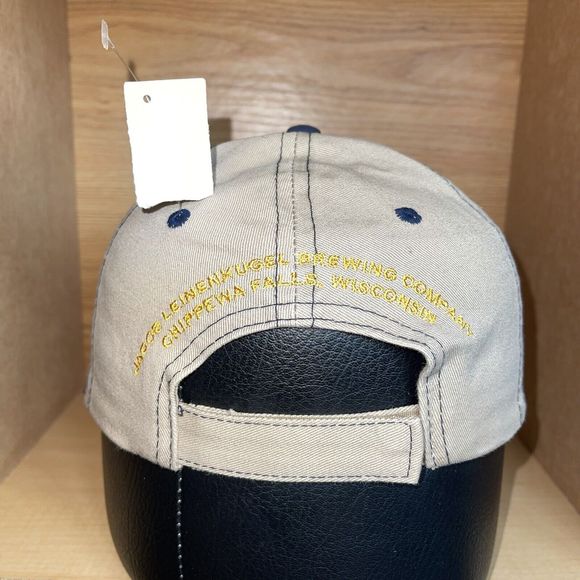 NWT Leinenkugel's Beer Leinie's Hat Cap Adjustable Chippewa Falls Wisconsin - Picture 7 of 12